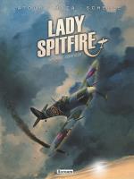 Lady Spitfire - Wydanie zbiorcze (okł. A Spitfire). Autor: Sebastien Latour. SmakLiter.pl Okładka książki Lady Spitfire - Wydanie zbiorcze (okł. A Spitfire)