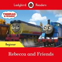 Opakowanie Ladybird Readers Beginner Level - Thomas the Tank Engine - Rebecca and Friends