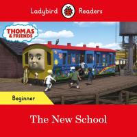 Opakowanie Ladybird Readers Beginner Level - Thomas the Tank Engine - The New School