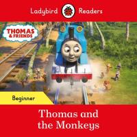 Opakowanie Ladybird Readers Beginner Level - Thomas the Tank Engine - Thomas and the Monkeys