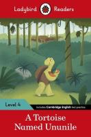 Opakowanie Ladybird Readers Level 4 Tales from Africa - A Tortoise Named Ununile ELT Graded Reader