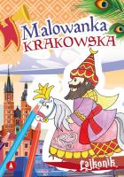 Lajkonik. Malowanka krakowska. Autor: Ewa Stadtmüller, Szewrańska Patrycja. SmakLiter.pl Okładka książki Lajkonik. Malowanka krakowska