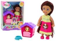 Opakowanie Laleczka mini z pieskiem