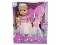 Opakowanie Lalka 25cm ze skrzydełkami i dodatkową spódniczką