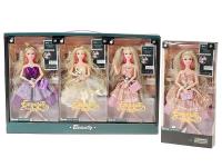 Opakowanie lalka 28cm w sukni balowej MIX