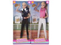 Lalka 29cm jogging Defa Lucy mix. Wydawca: Madej. SmakLiter.pl Opakowanie Lalka 29cm jogging Defa Lucy mix