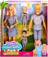 Opakowanie Lalka 29cm rodzinka