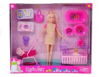 Opakowanie Lalka 29cm w pokoju dziecięcym