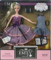 Lalka 29cm w sukni z sukienką i torebką. Wydawca: ADAR. SmakLiter.pl Opakowanie Lalka 29cm w sukni z sukienką i torebką