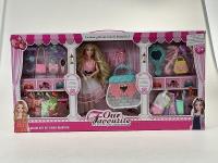 Opakowanie Lalka 29cm z zestawem ubrań