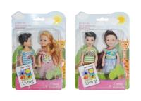 Opakowanie Lalka 2szt MIX
