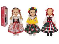 Opakowanie Lalka 38cm w stroju ludowym MIX