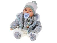 Opakowanie Lalka 45cm Bobas ze smoczkiem