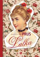 Lalka. Autor: Prus Bolesław. SmakLiter.pl Okładka książki Lalka