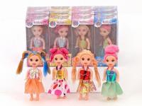 Opakowanie Lalka 8cm mix