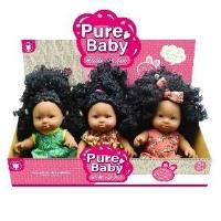 Opakowanie Lalka afroamerykanka 25cm mix