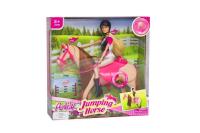 Opakowanie Lalka Anlily 30 cm z koniem