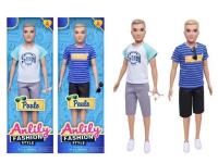 Opakowanie Lalka Anlily 30cm mężczyzna