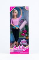 Opakowanie Lalka Anlily ćwicząca jogę 30cm