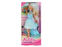 Opakowanie Lalka Anlily niebieska sukienka 11,5
