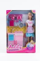 Opakowanie Lalka Anlily w kuchni 30cm