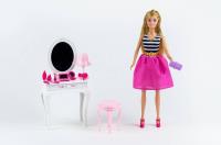 Opakowanie Lalka Anlily z toaletką 30cm