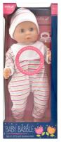 Lalka Baby Babble 38 cm. Wydawca: Dolls World. SmakLiter.pl Opakowanie Lalka Baby Babble 38 cm