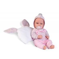Lalka Baby Clara 33cm. Wydawca: Antonio Juan. SmakLiter.pl Opakowanie Lalka Baby Clara 33cm