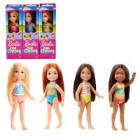 Opakowanie Lalka Barbie Chelsea Beach 13cm mix