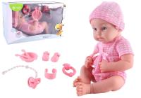 Opakowanie Lalka bobas 36cm z akcesoriami