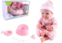 Opakowanie Lalka bobas 36cm z akcesoriami