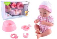 Opakowanie Lalka bobas 36cm z akcesoriami