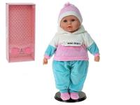 Lalka bobas 40cm. Wydawca: ADAR. SmakLiter.pl Opakowanie Lalka bobas 40cm