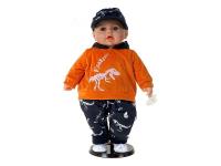 Lalka bobas 45cm. Wydawca: ADAR. SmakLiter.pl Opakowanie Lalka bobas 45cm