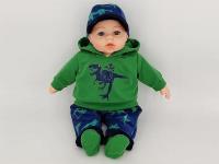 Lalka bobas 45cm. Wydawca: ADAR. SmakLiter.pl Opakowanie Lalka bobas 45cm