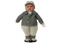 Lalka bobas 45cm. Wydawca: ADAR. SmakLiter.pl Opakowanie Lalka bobas 45cm