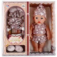 Opakowanie Lalka bobas + akcesoria 30cm