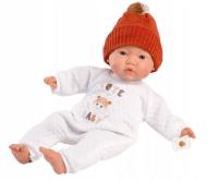 Opakowanie Lalka bobas poważna z miękkim brzuszkiem 31cm