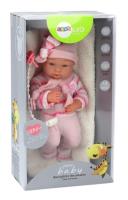 Opakowanie Lalka bobas ubranko w paski