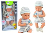 Opakowanie Lalka bobas w ubranku z akcesorami