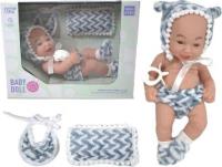 Opakowanie Lalka Bobas z akcesoriami 25 cm