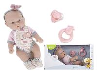 Opakowanie Lalka bobas z akcesoriami 25cm