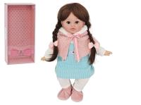 Opakowanie Lalka bobas z polskim głosem 40cm