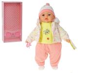 Opakowanie Lalka bobas z polskim głosem 45cm
