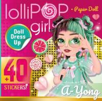 Opakowanie Lalka do wycinania z naklejkami 200x200 A-Young