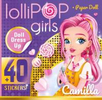 Opakowanie Lalka do wycinania z naklejkami 200x200 Camilla