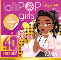 Opakowanie Lalka do wycinania z naklejkami 200x200 Devi