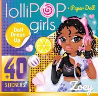 Opakowanie Lalka do wycinania z naklejkami 200x200 Zoey