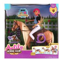 Opakowanie Lalka dżokejka z koniem