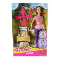 Lalka Ekologiczna farma. Wydawca: Rastar. SmakLiter.pl Opakowanie Lalka Ekologiczna farma